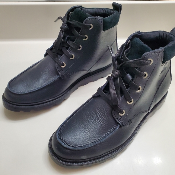SOREL Madson Moc Toe Waterproof Boot - Picture 4 of 13